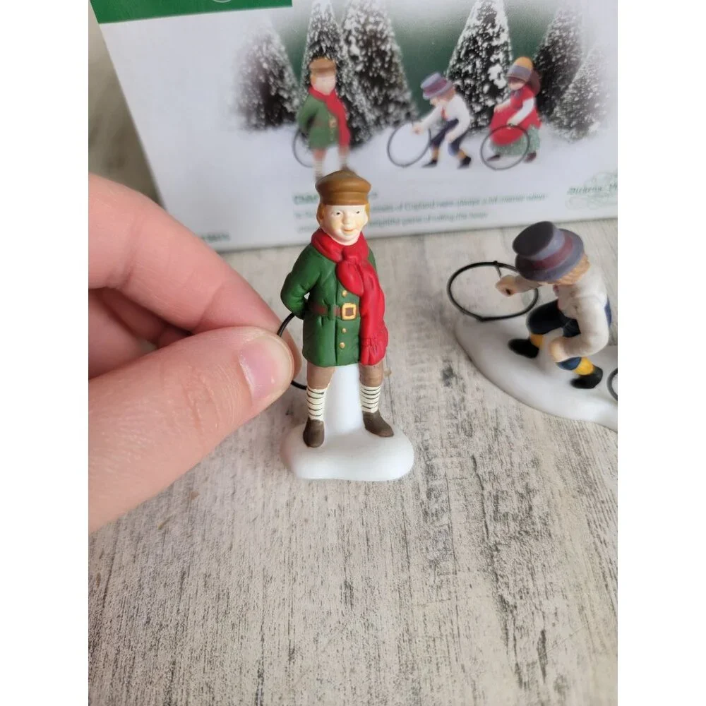 Dept 56 58415 Childs‎ play heritage village accessory xmas